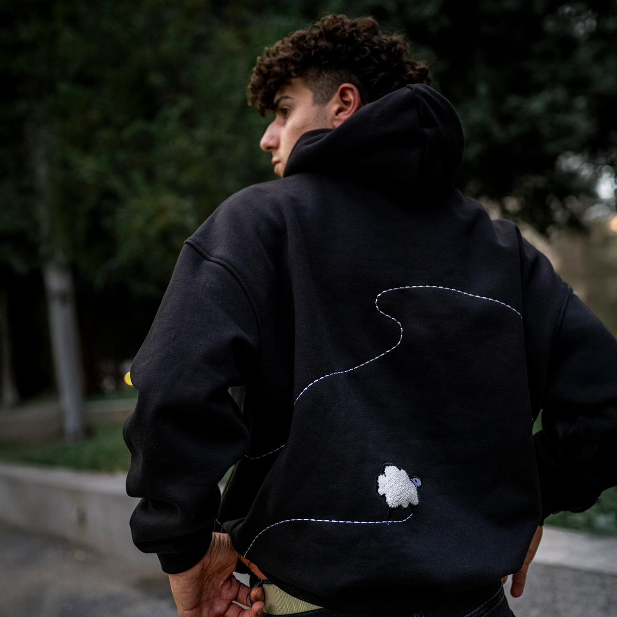Lost Sheep Hoodie – LOST&FOUND